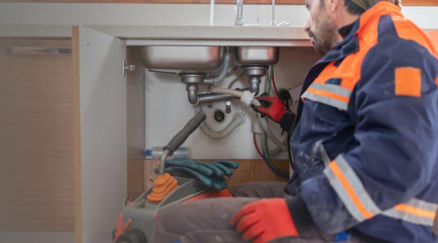 Local sewer line repair in McIntosh, SD